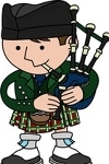 Man in Kilt